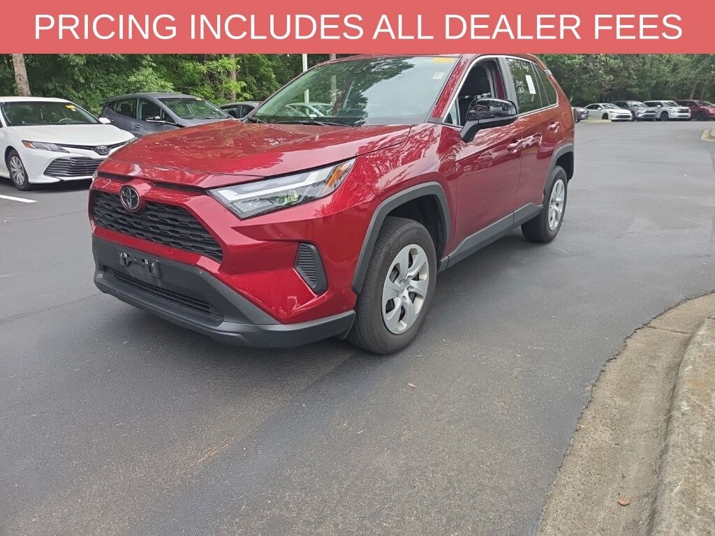 Used 2025 Toyota RAV4 LE SUV