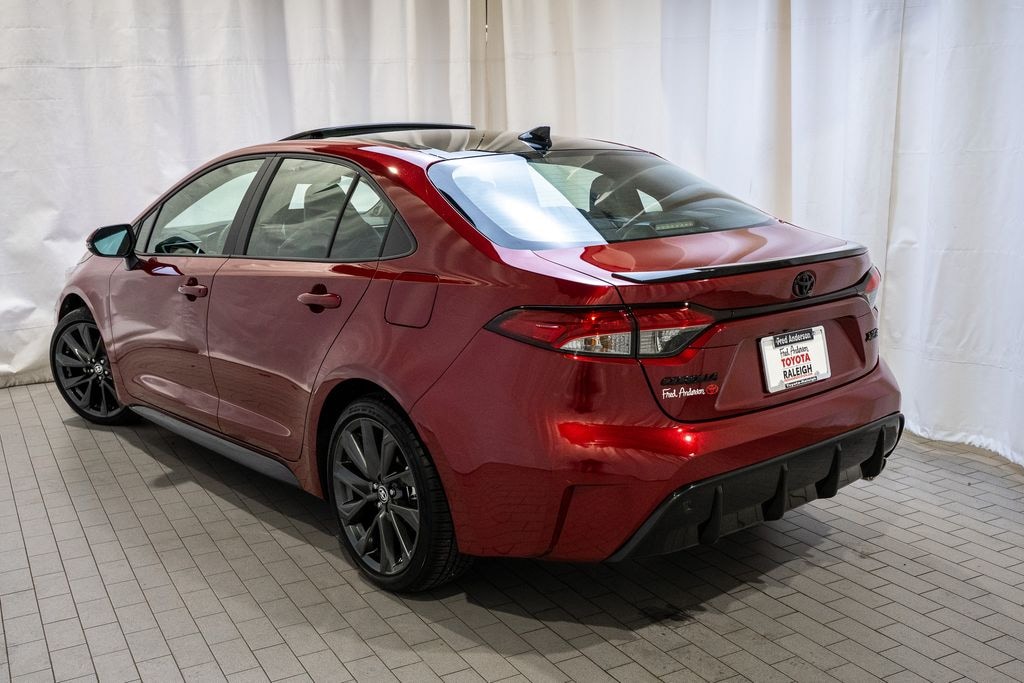 Used 2025 Toyota Corolla XSE Sedan