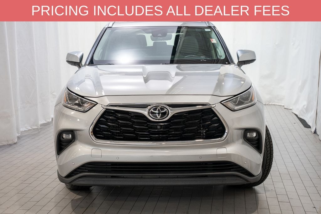 Certified 2021 Toyota Highlander Limited SUV