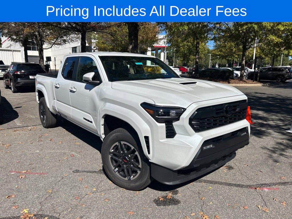 2026 Toyota Tacoma TRD Sport Truck Double Cab