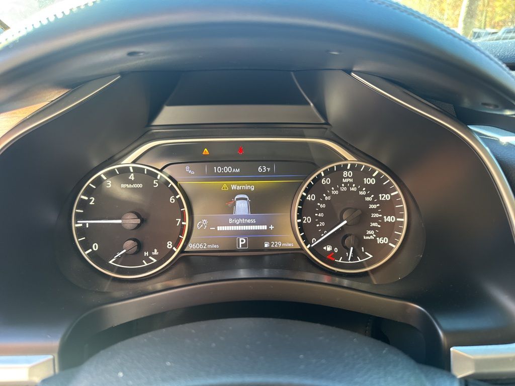 2018 Nissan Murano SL photo 3