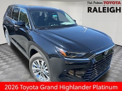 2026 Toyota Grand Highlander Platinum SUV