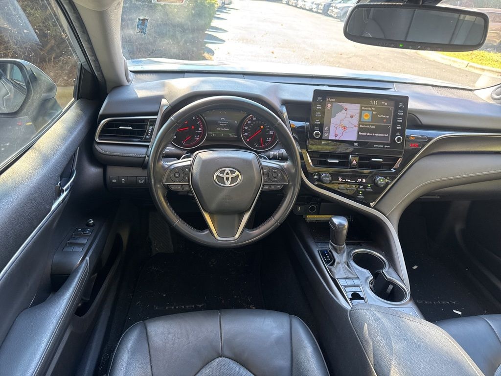 Used 2021 Toyota Camry XSE Sedan
