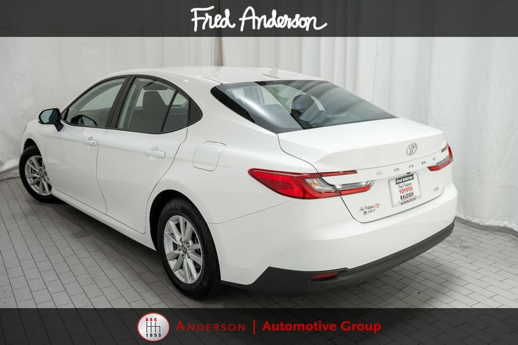 Used 2025 Toyota Camry LE Sedan