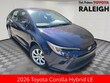  Toyota Corolla Hybrid