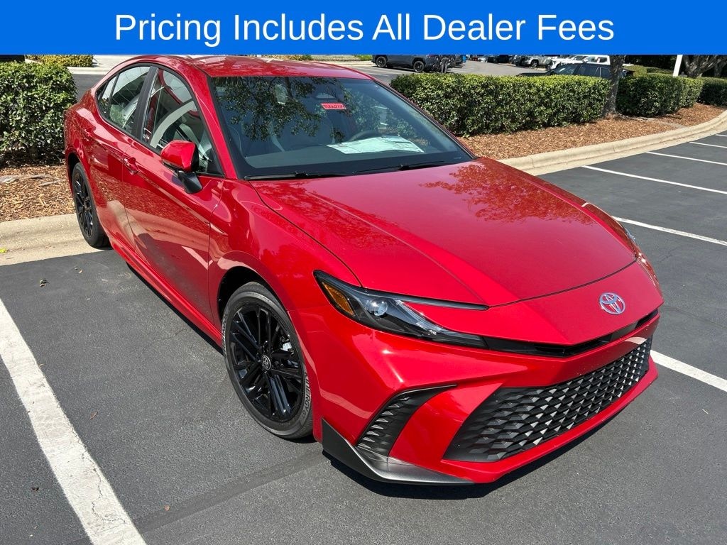 New 2026 Toyota Camry SE Sedan