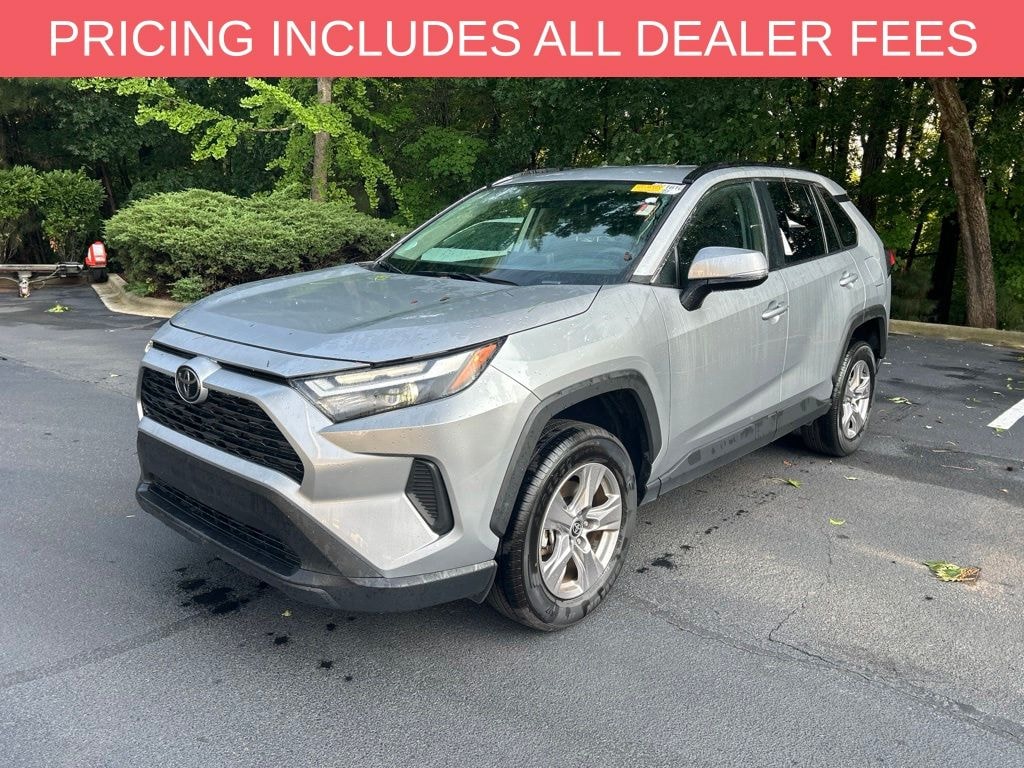 Used 2025 Toyota RAV4 XLE SUV