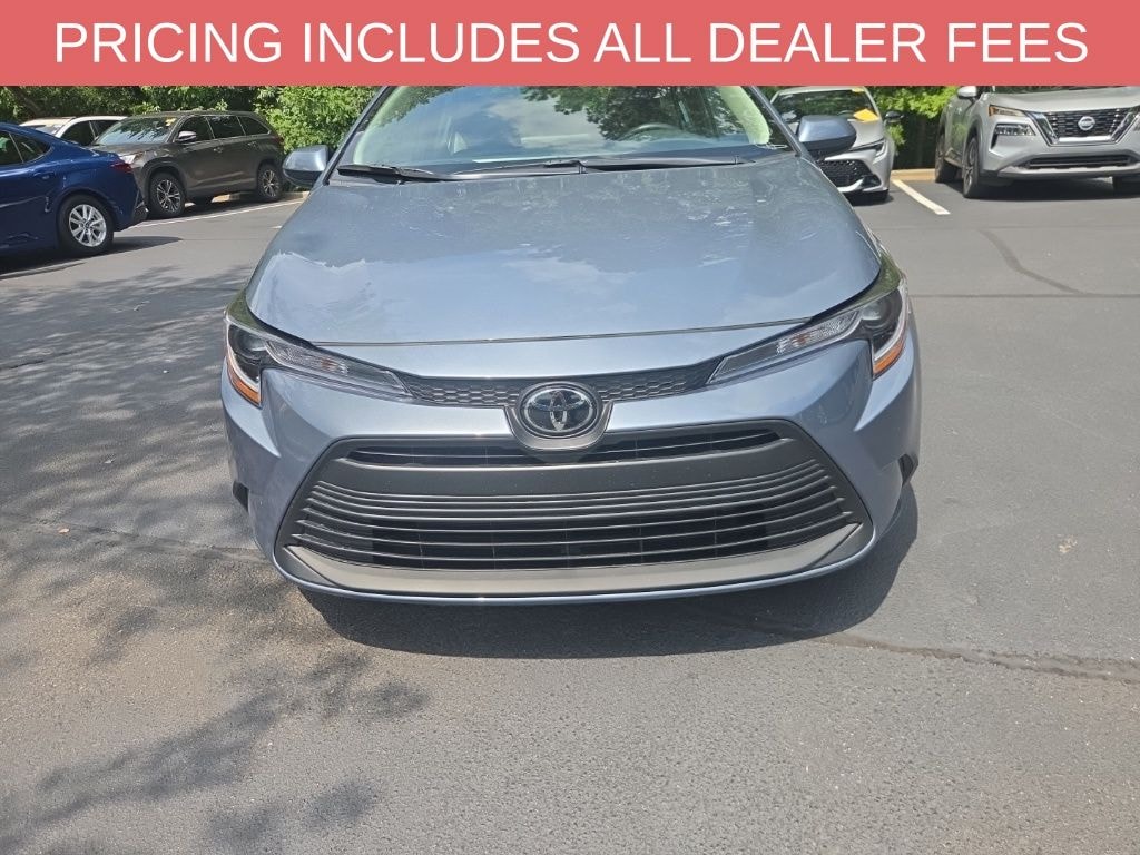 Used 2026 Toyota Corolla LE Sedan