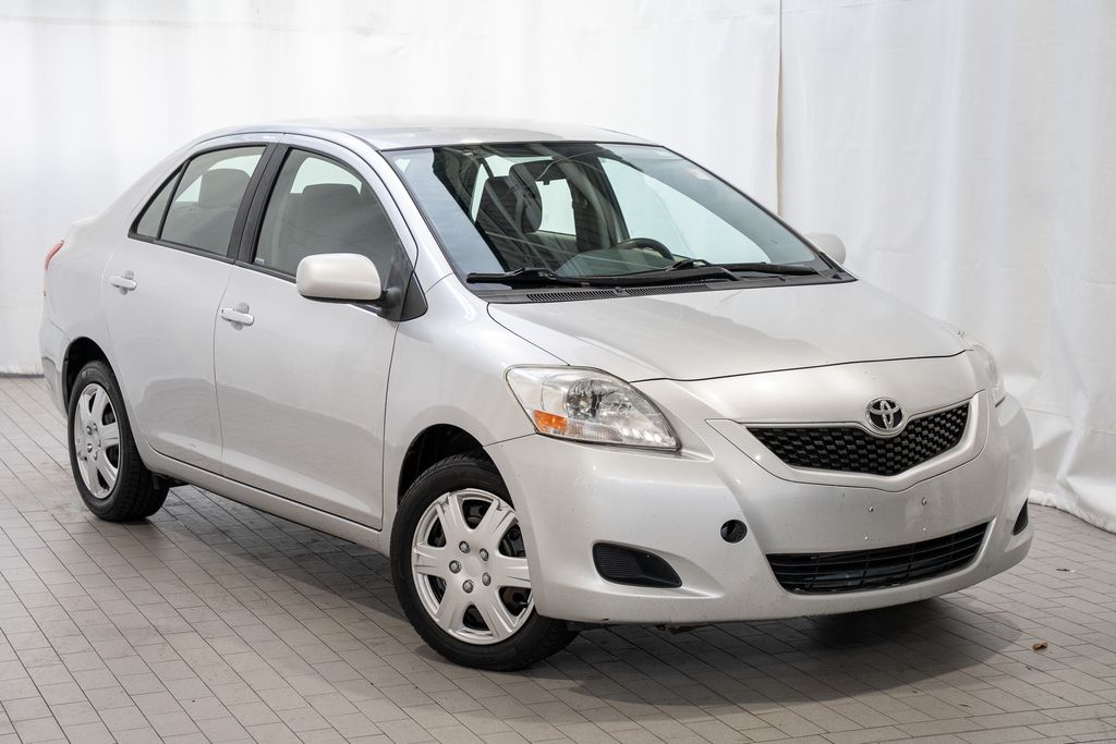 2012 Toyota Yaris Fleet