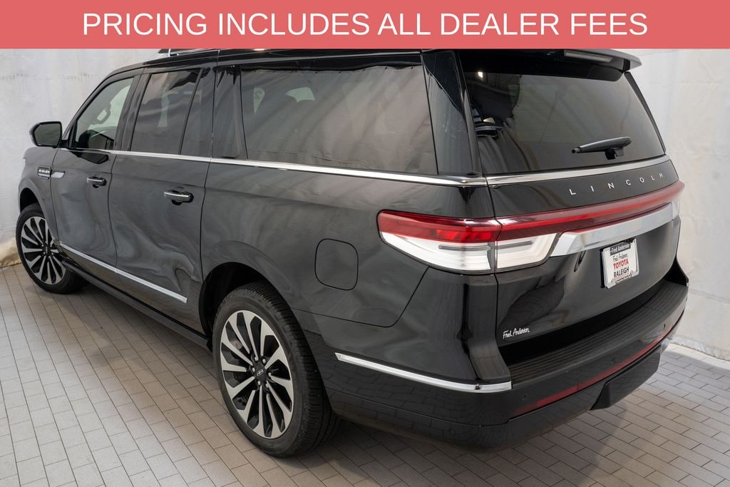 Used 2023 Lincoln Navigator L Reserve SUV