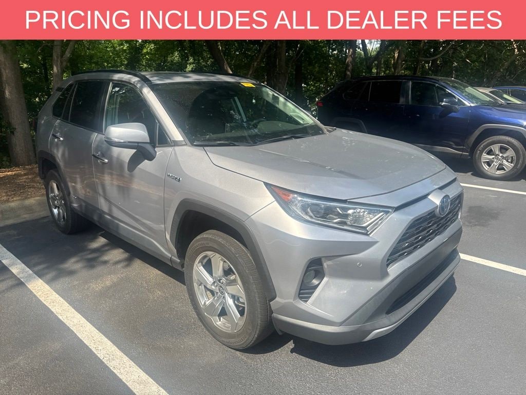Used 2021 Toyota RAV4 Hybrid Limited SUV