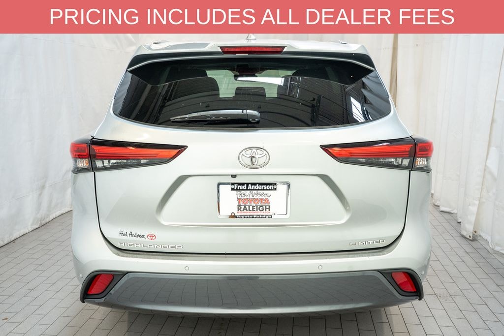 Certified 2021 Toyota Highlander Limited SUV