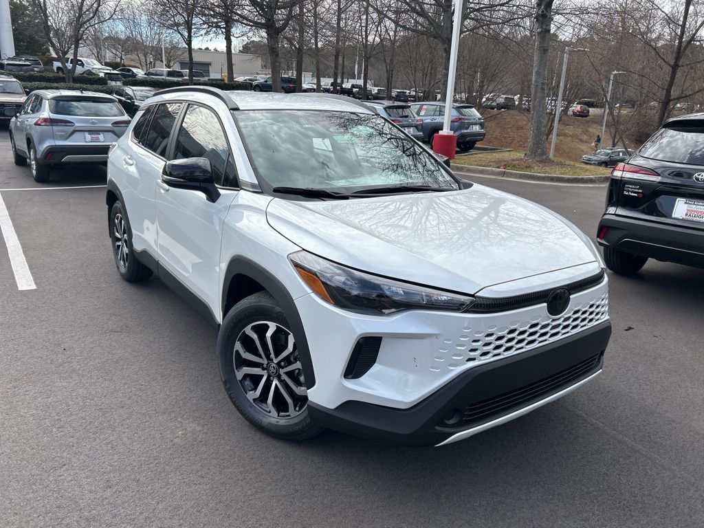 2026 Toyota Corolla Cross