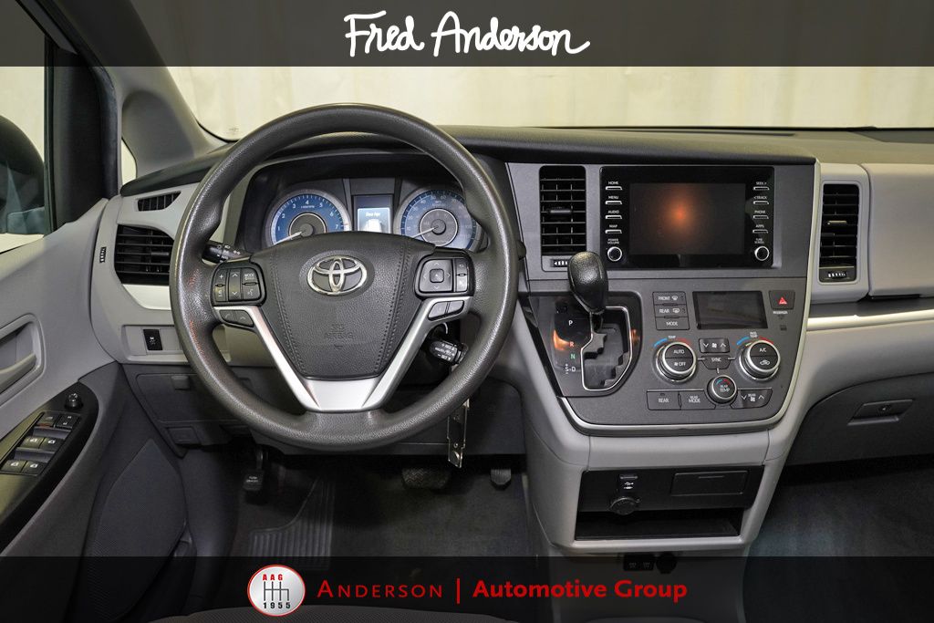 Used 2020 Toyota Sienna L with VIN 5TDZZ3DC6LS023268 for sale in Raleigh, NC