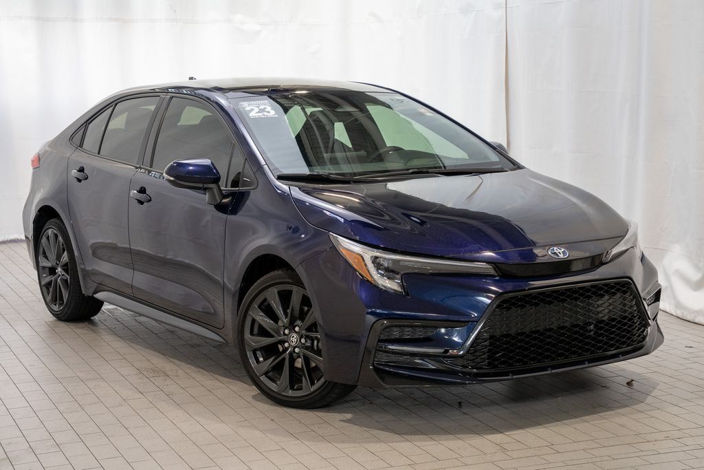 2023 Toyota Corolla SE