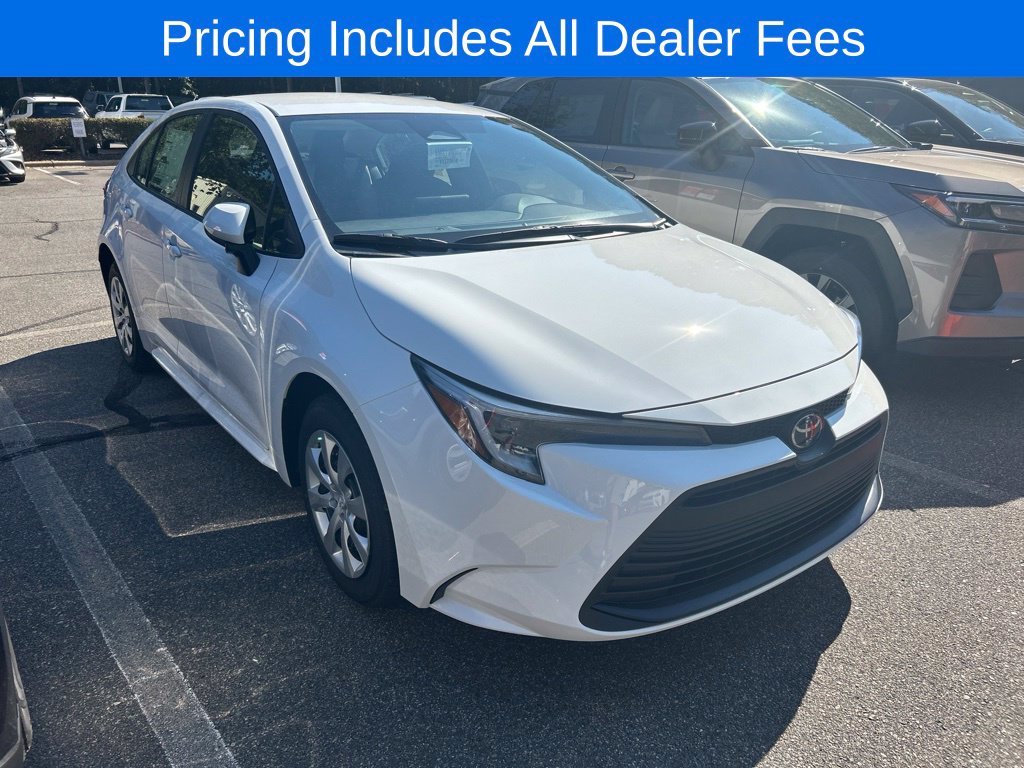 2027 Toyota Corolla Hybrid LE Sedan