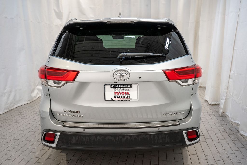 Used 2019 Toyota Highlander Limited SUV