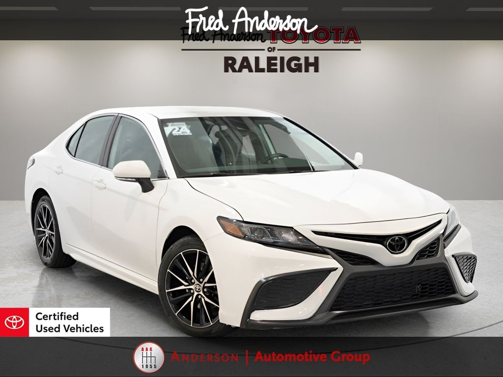 Certified 2024 Toyota Camry SE Sedan