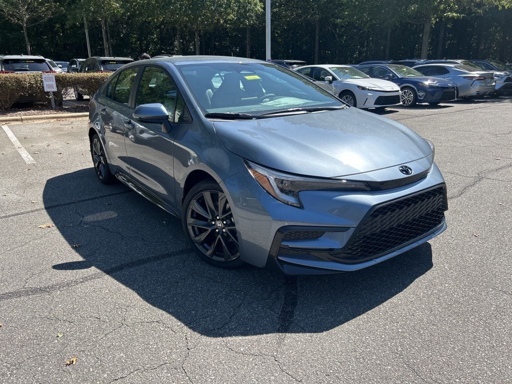 2025 Toyota Corolla SE
