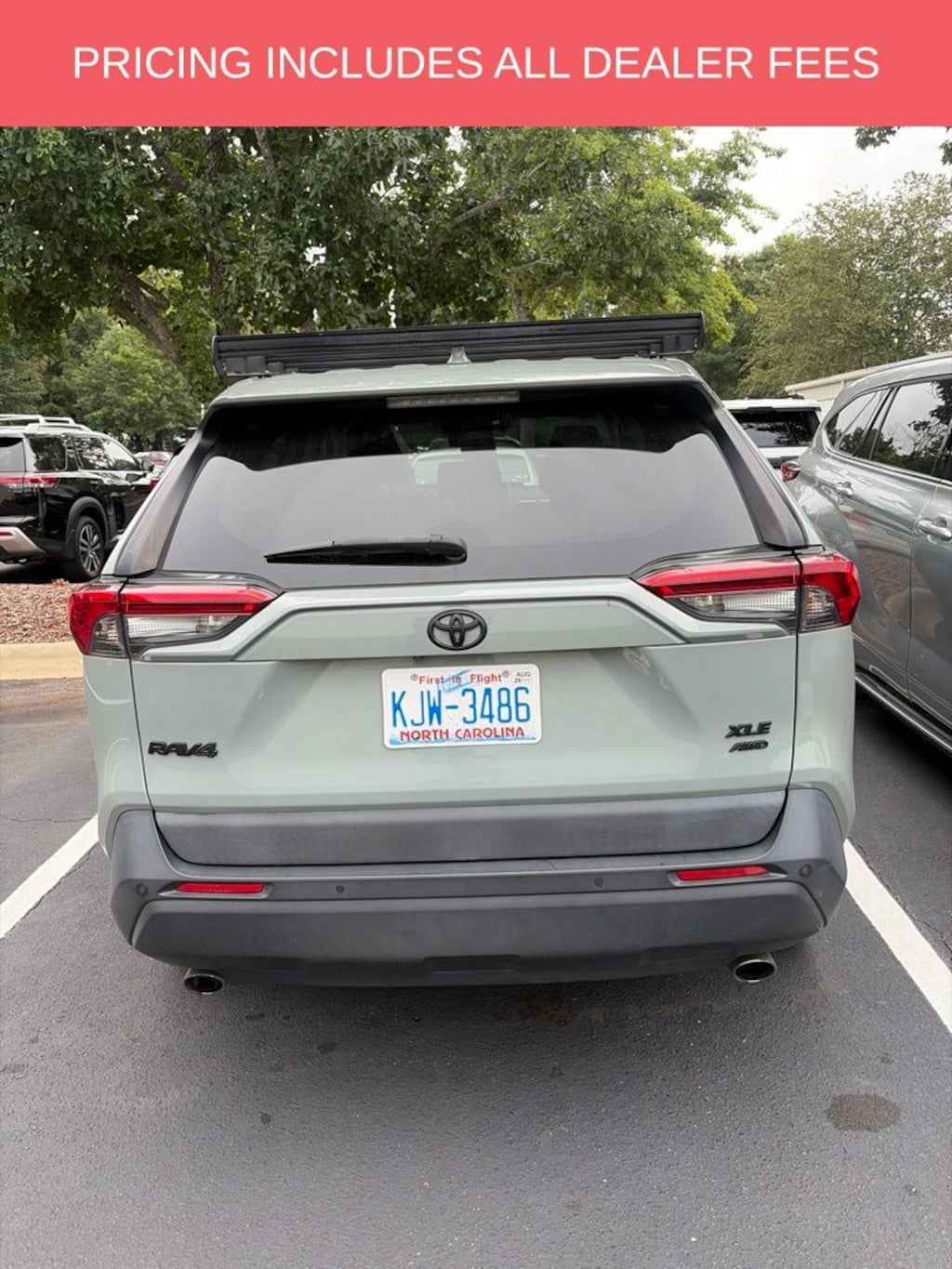 Used 2019 Toyota RAV4 XLE Premium SUV