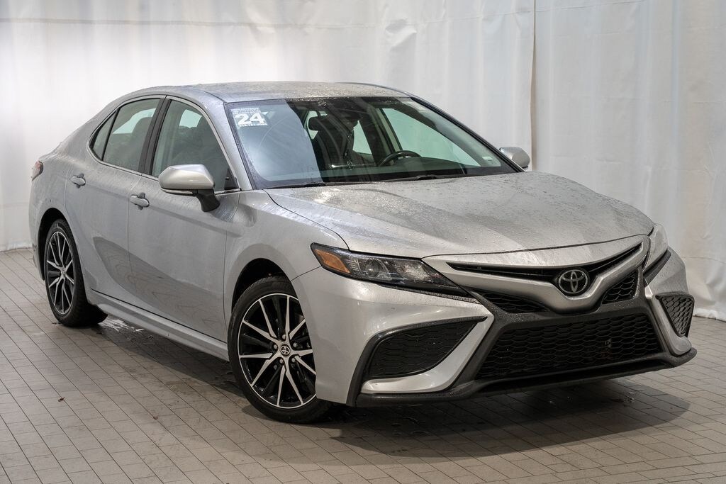 Certified 2024 Toyota Camry SE Sedan