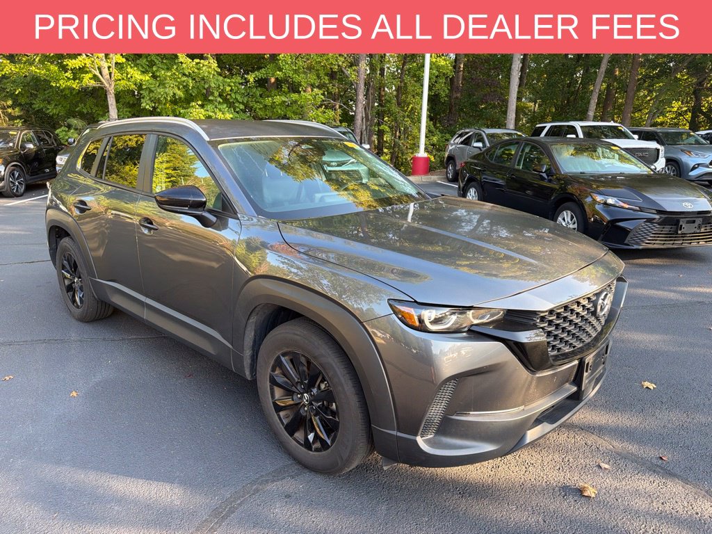2025 Mazda CX-50