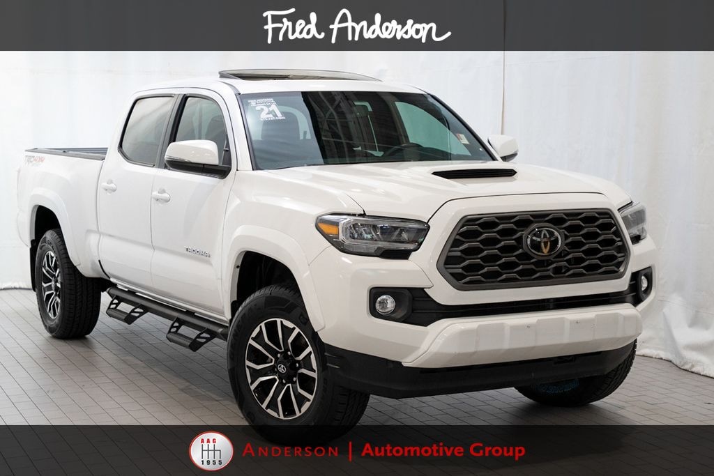 Used 2021 Toyota Tacoma TRD Sport Truck