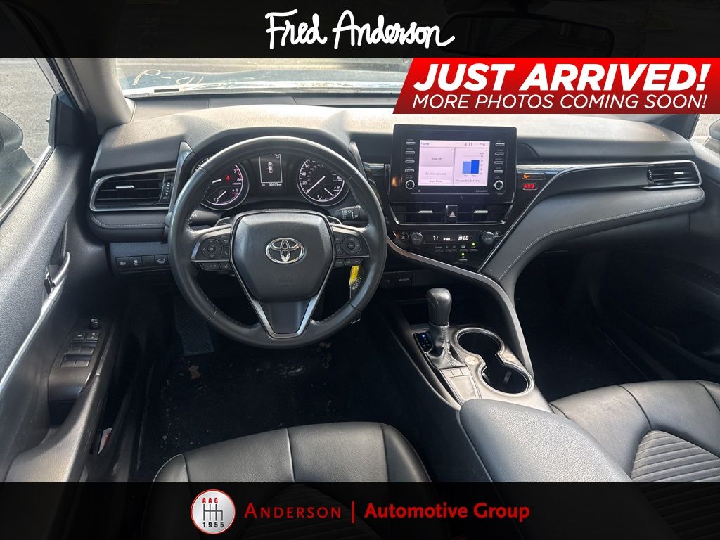 2024 Toyota Camry SE photo 2