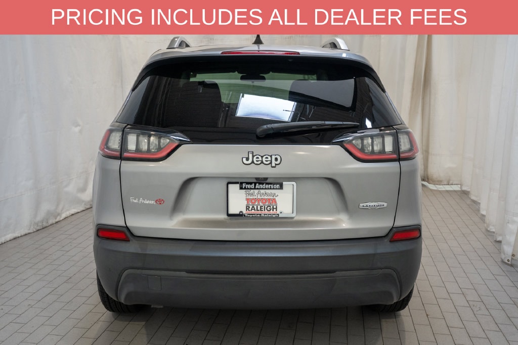 Used 2020 Jeep Cherokee Latitude SUV