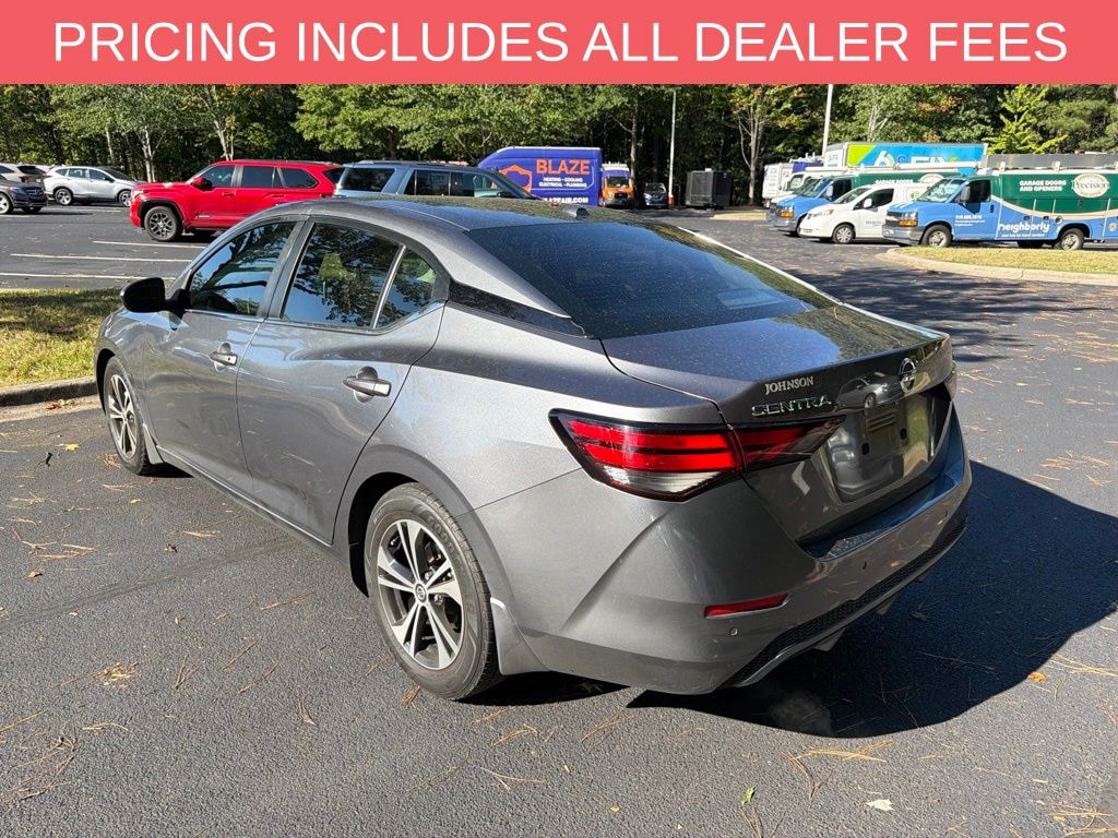 Used 2022 Nissan Sentra SV Sedan