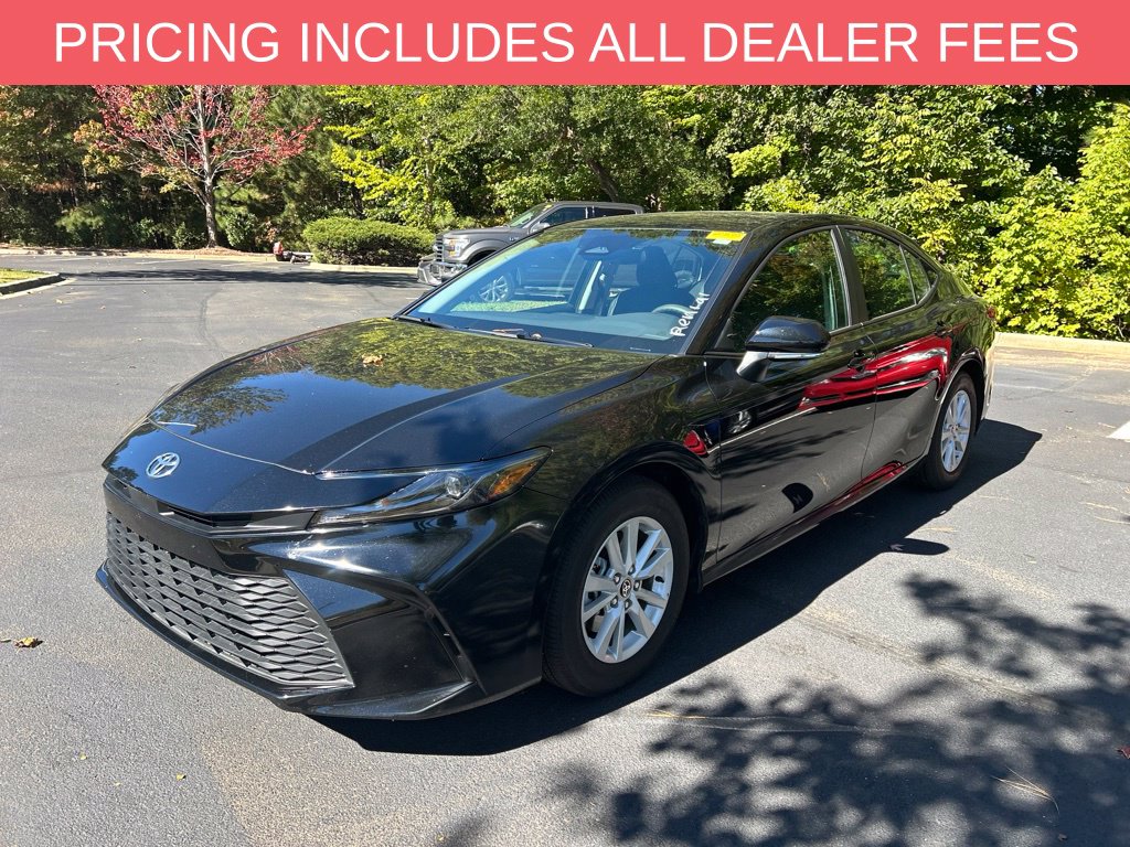 Used 2026 Toyota Camry LE Sedan
