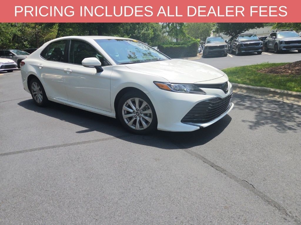 Used 2018 Toyota Camry LE Sedan