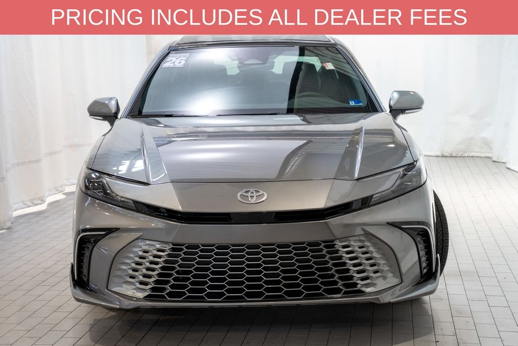 Used 2026 Toyota Camry XSE Sedan
