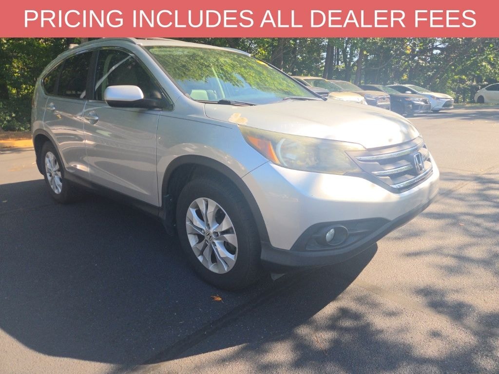 Used 2014 Honda CR-V EX-L SUV