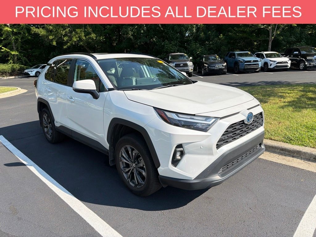 Used 2024 Toyota RAV4 Hybrid XLE Premium SUV