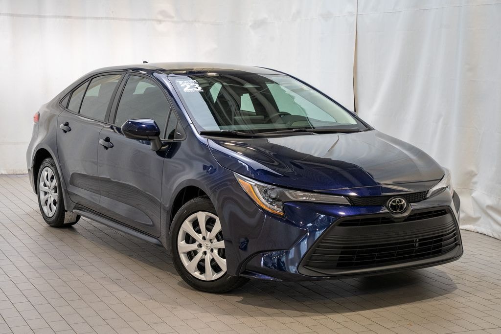 Used 2023 Toyota Corolla LE Sedan