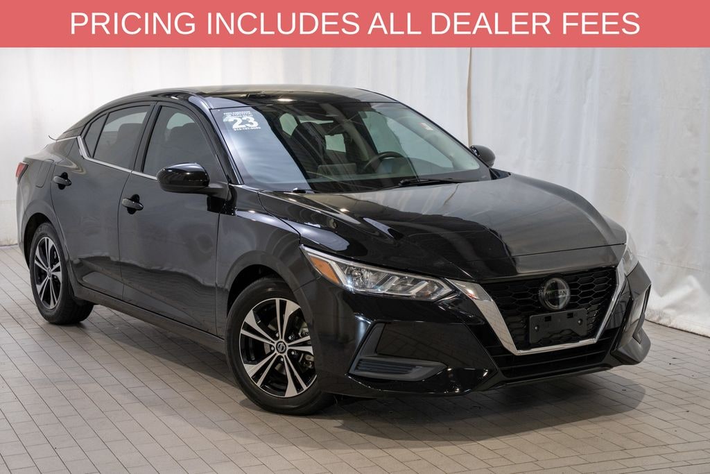 Used 2023 Nissan Sentra SV Sedan