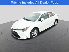 2026 Toyota Corolla LE Sedan