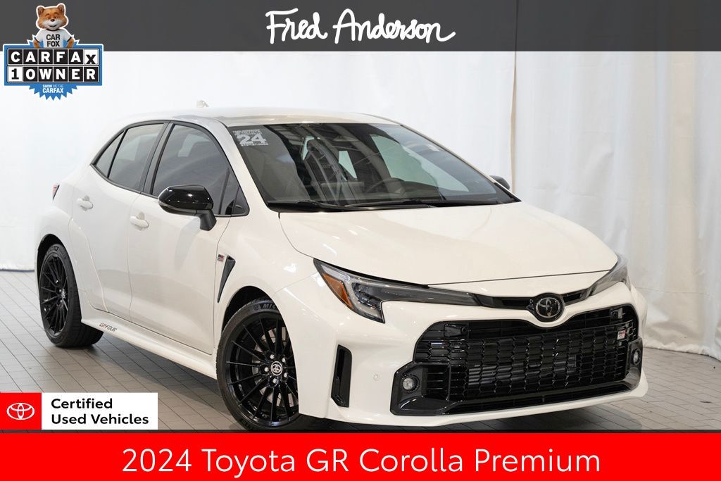 2024 Toyota GR Corolla Premium