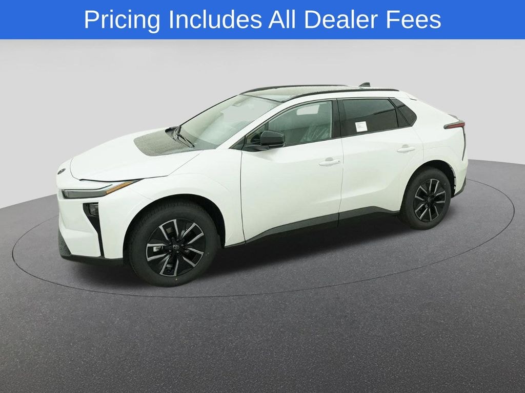 New 2026 Toyota bZ XLE SUV