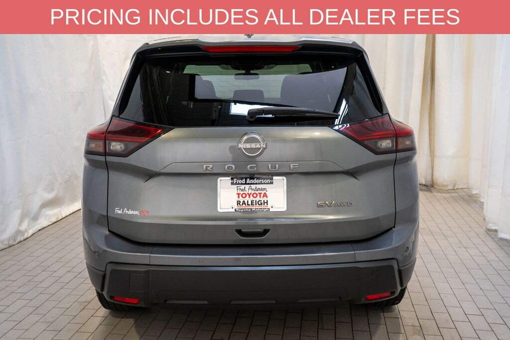 Used 2024 Nissan Rogue SV SUV