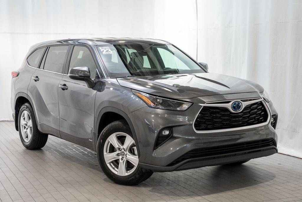 2023 Toyota Highlander