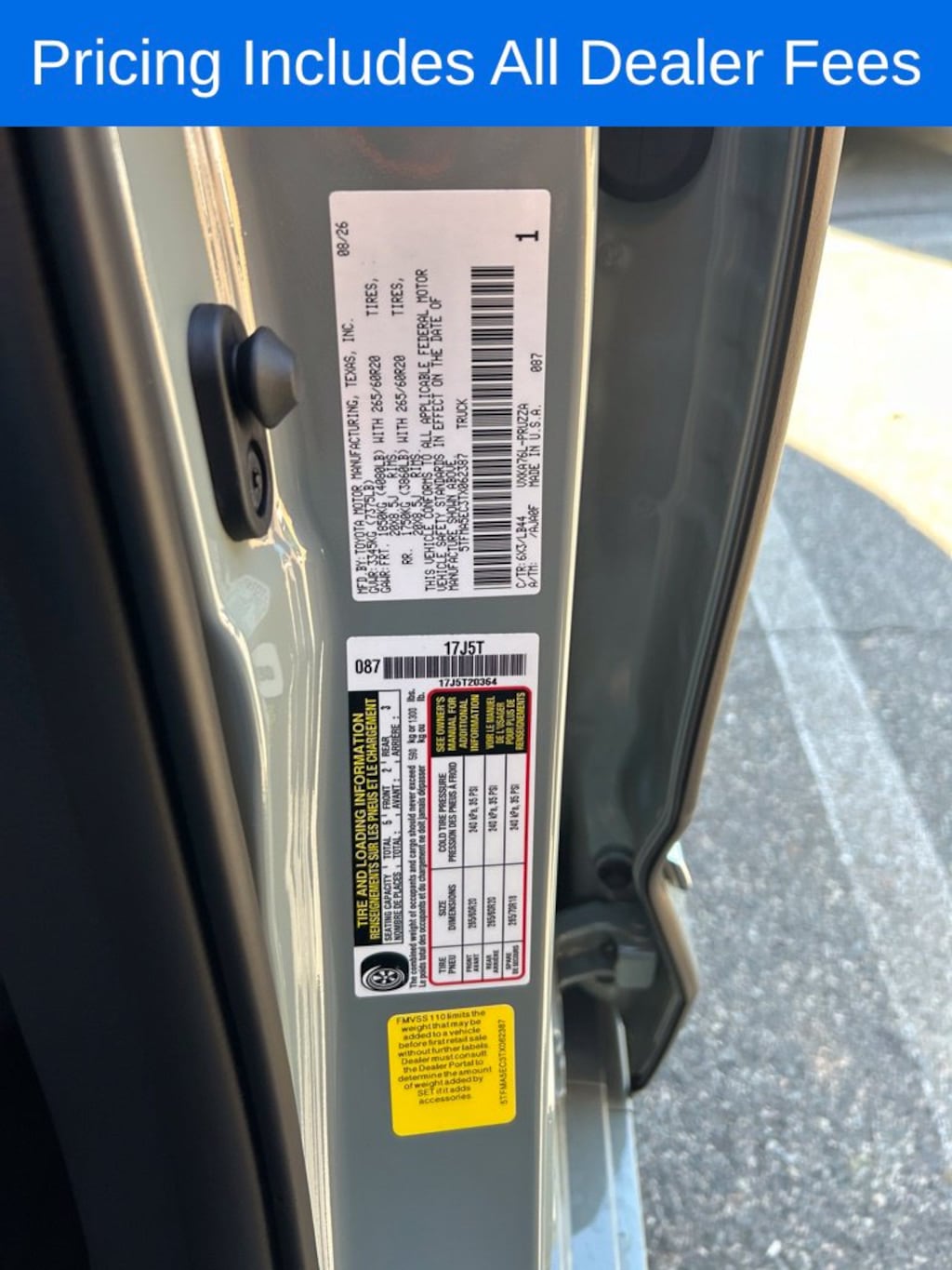New 2026 Toyota Tundra 1794 Edition Truck CrewMax
