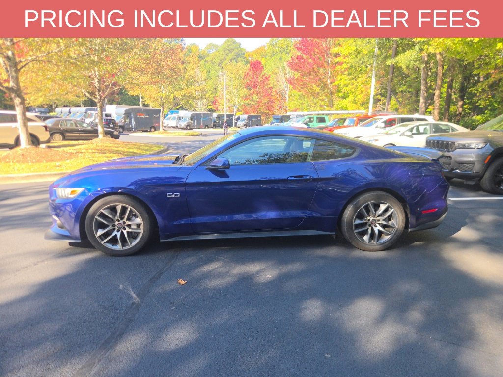 Used 2016 Ford Mustang GT Premium Coupe