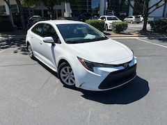 2025 Toyota Corolla LE Sedan