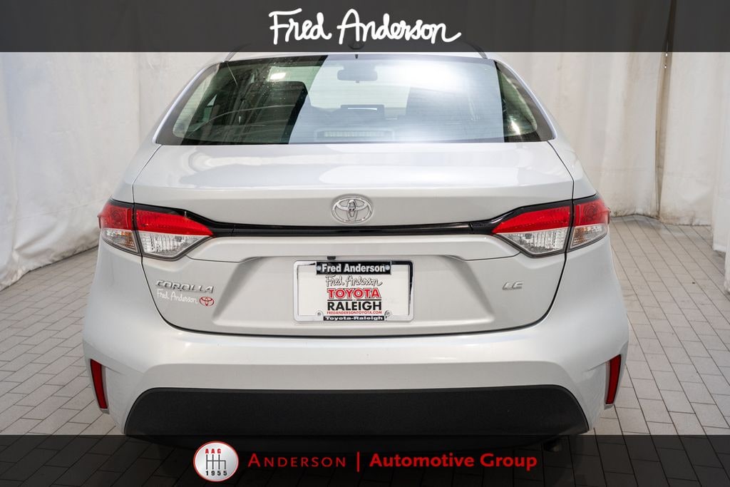 Used 2024 Toyota Corolla LE Sedan