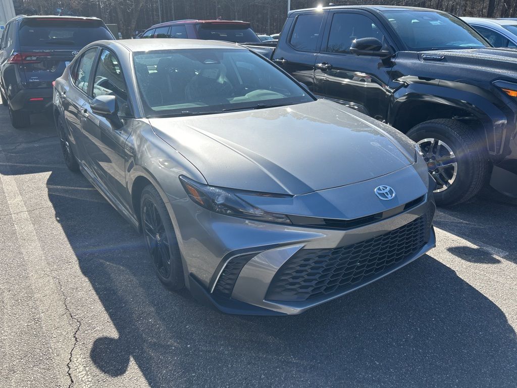 2026 Toyota Camry Sedan 