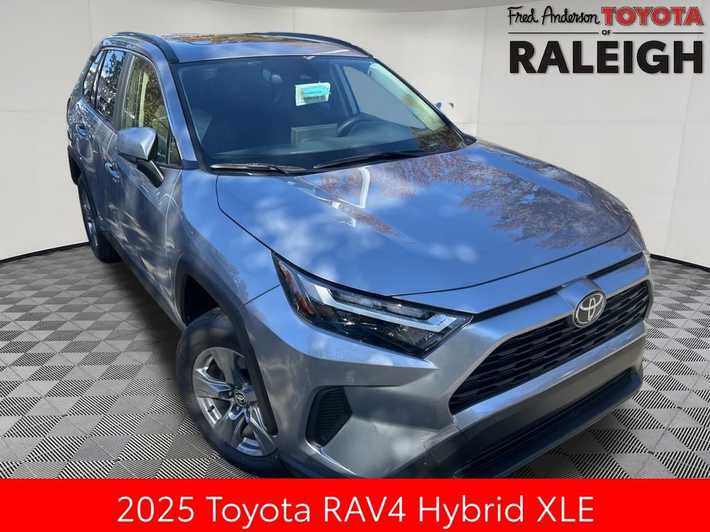 2025 Toyota RAV4 Hybrid SUV 