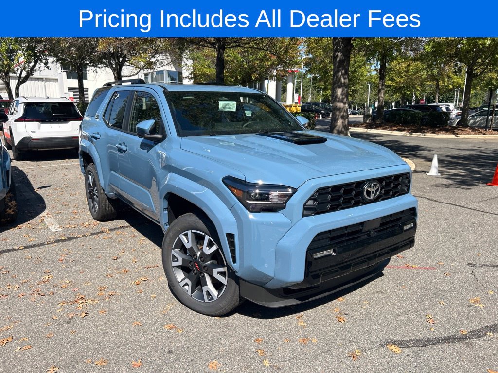 2026 Toyota 4Runner TRD Sport Premium SUV