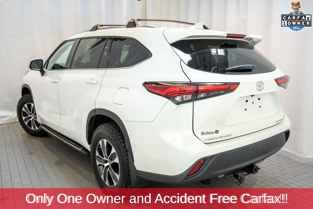 Used 2021 Toyota Highlander XLE SUV
